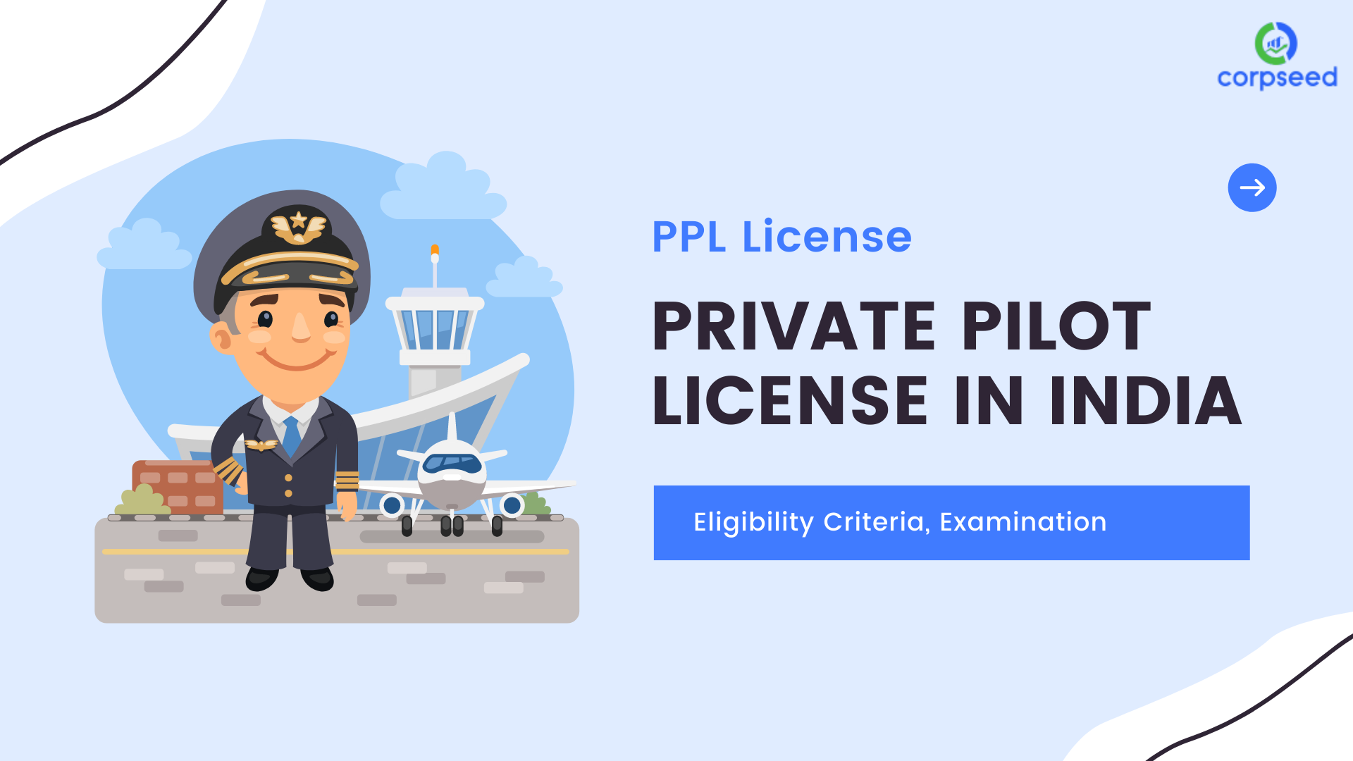 PPL License (Private Pilot License) in India Eligibility Criteria, Examination.png